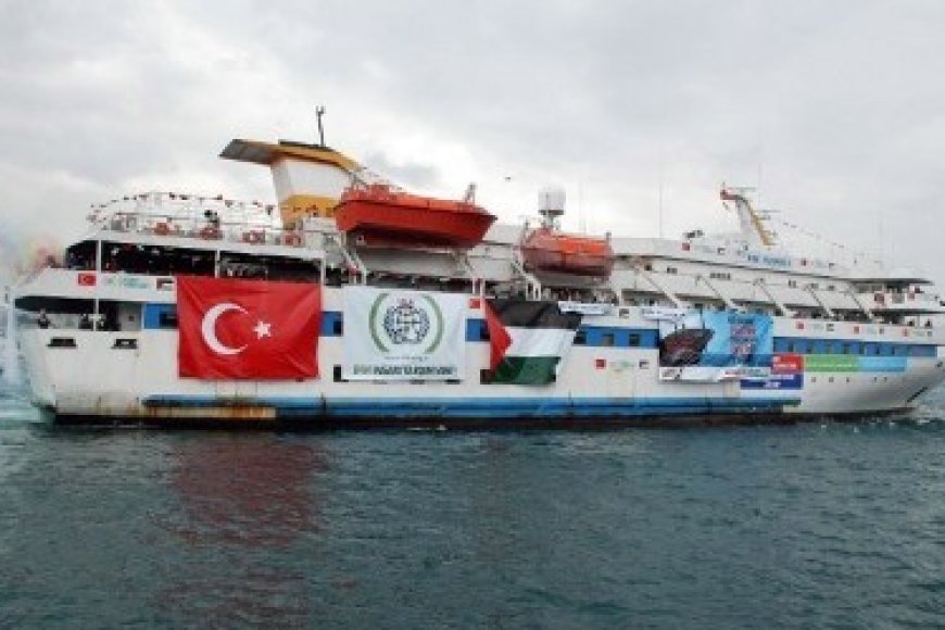 “MAVİ MARMARA” DAVASINDA KAÇAK SANIKLAR HAKKINDA TUTUKLAMA KARARI VERİLDİ!  KAÇAK SANIKLAR KIRMIZI BÜLTENLE ARANACAK!