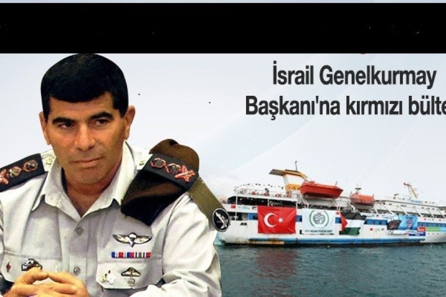 “MAVİ MARMARA” Davasında Kaçak Sanıklar Hakkında Tutuklama Kararı Verildi!