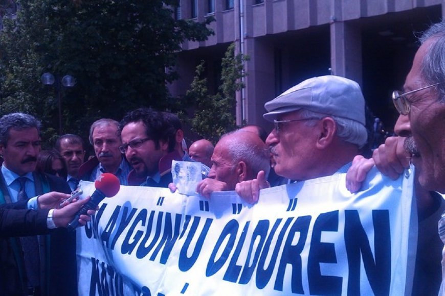 Cem Aygün’ü Öldüren  Pvsk Katiline 11 Yıl 8 Ay  Hapis Cezası
