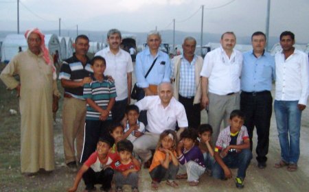 MAZLUMDER YENİŞEHİR EMEKÇİ KAMPINDA TESPİTLERDE BULUNDU