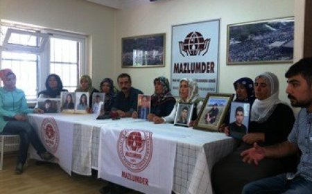 MAZLUMDER Çocukları Dağa Giden Ailelerin Sorunlarını Dinledi