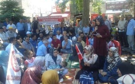 ÇOCUKLARIN YERİ PKK DEĞİL ANNE KUCAĞIDIR