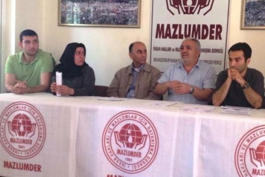 MAZLUMDER'den Sonuçlanan Asker Caner BAHAR Davası Özelinde Basın Toplantısı