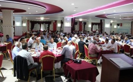 AYHAN OGAN MAZLUMDER’DE KONUŞTU