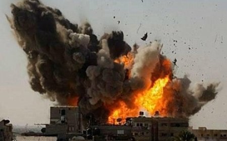 İŞGALCİ İSRAİL’İN FİLİSTİN HALKINA KARŞI YÜRÜTTÜĞÜ KANLI SALDIRI DURDURULMALIDIR!