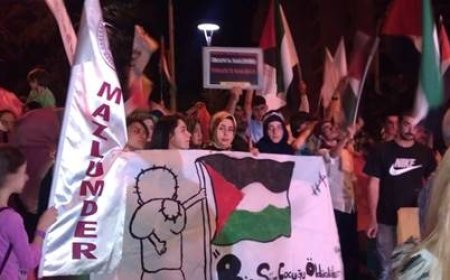 MAZLUMDER Geleneksel Dünya Kudüs Günü İftarını Gerçekleştirdi