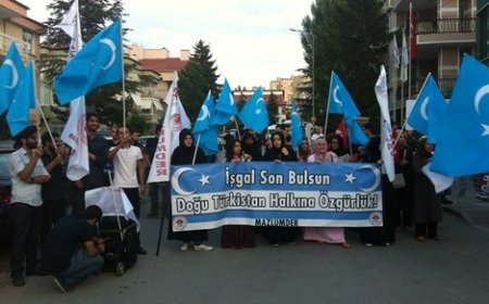 MAZLUMDER Çin Büyükelçiliğinde İftar ve Basın Açıklaması Gerçekleştirdi