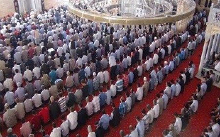 BAYRAM NAMAZINA VE DUA’YA DAVET