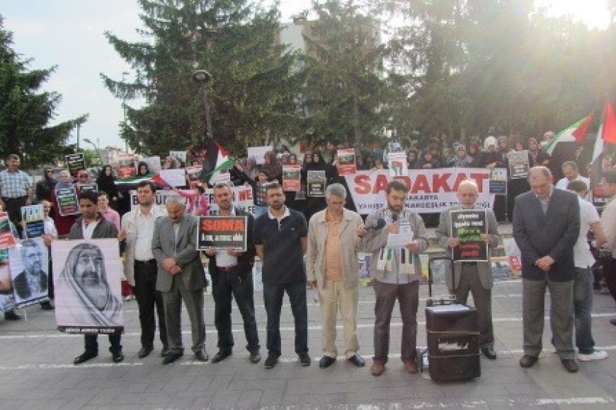 Nekbe Artık Filistin’e Dönüş Günüdür