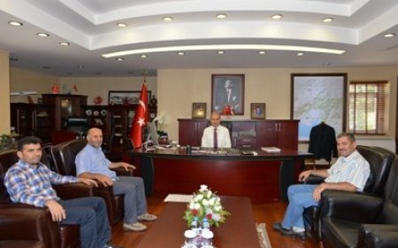 ADANA VALİSİNE NEZAKET ZİYARETİ