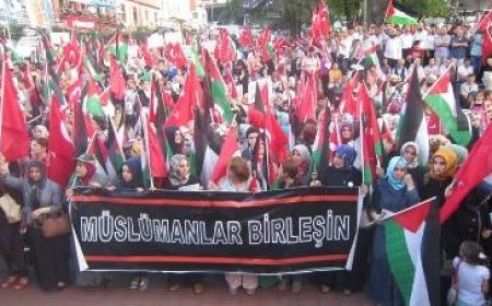 Filistin'e Destek Yürüyüşü