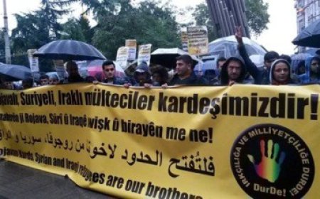 STK’lardan Çağrı: “Bugün Kobane’ye, Suriye’ye elimizi uzatma günüdür.”