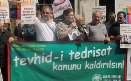 Cüneyt Sarıyaşar: “Tevhid-i Tedrisat Kanunu tek tipleştiriyor”