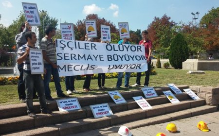 ŞAHİTLİK EDERİZ Kİ; KAZA DEĞİL, BİR KAÇ KİŞİNİN İHMALİ DEĞİL, SİSTEMATİK CİNAYETTİR!