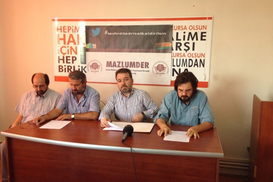 ÖZGÜR  EĞİTİME ENGEL TEVHİDİ TEDRİSAT KANUNU KALDIRILMALIDIR