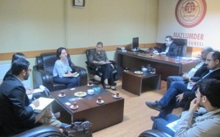 Dünya Bankası, Suriyeli Mülteciler İle İlgili Görüşmek Üzere MAZLUMDER İstanbul’u Ziyaret Etti