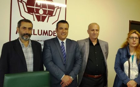 MAZLUMDER Genel Merkezi’ne Ziyaret