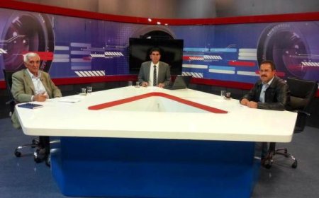 Van TV'de Kobanê ve Barış Süreci Konuşuldu