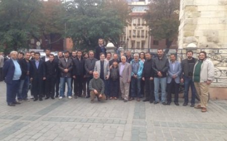 MAZLUMDER İstanbul Şubesi, Kurban Bayramının 1. Günü Üye ve Gönüllüleri İle Buluştu