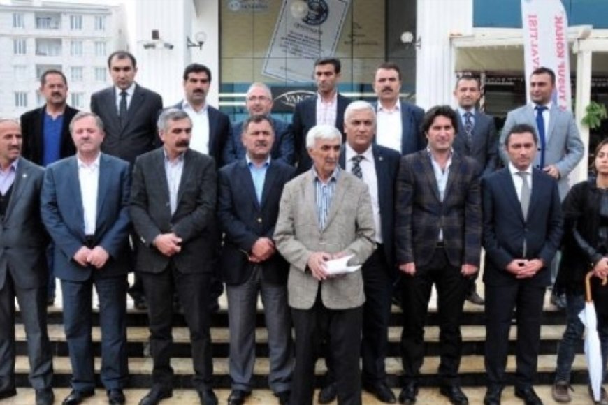 VANLI STK’LARDAN SAĞDUYU ÇAĞRISI