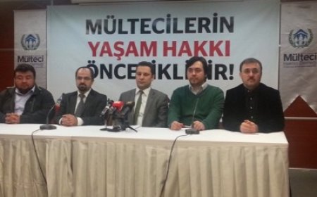 STK’lardan Mültecilerin Sorunları İle İlgili Ortak Açıklama