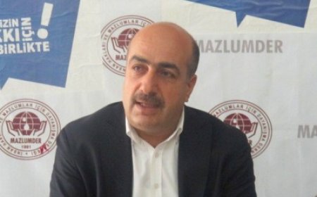 Faruk Yıldırım: “Hasta mahpusların mağduriyetlerinin giderilmesi önündeki en büyük engel Adli Tıp Kurumudur”