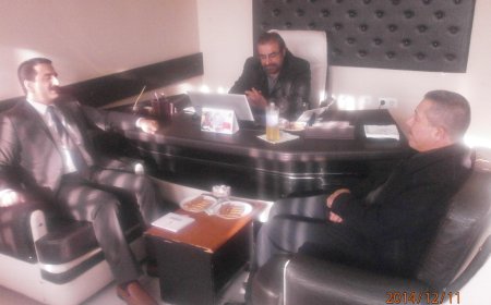 AK PARTİDEN DERNEĞMİZE ZİYARET