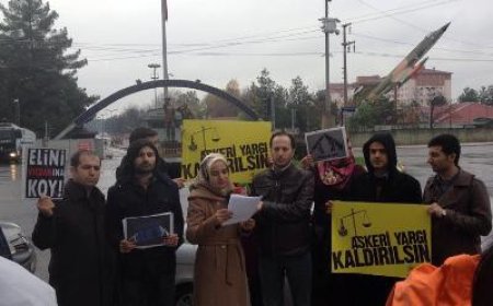 MAZLUMDER: Askerî Yargı Kaldırılsın, Kışlada Şüpheli Ölümler Son Bulsun, Vicdanî Red Kabul Edilsin!