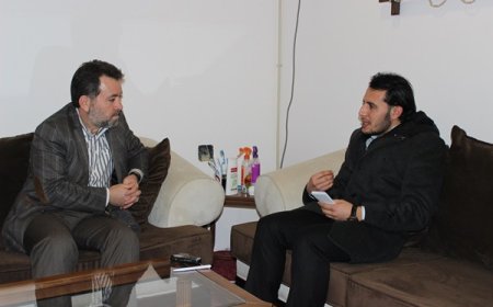 Mazlum-Der Konya Şube Başkanı Derviş Argun, Yenigün Gazetesi'ne söyleşi yaptı.