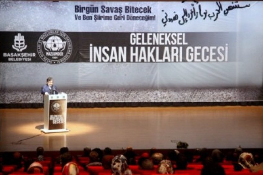 MAZLUMDER 2014 İnsan Hakları Ödülleri Sahiplerini Buldu