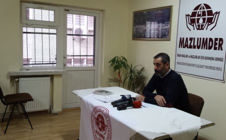 MAZLUMDER, 2014 Yılı İnsan Hakları İhlalleri Raporunu Açıkladı