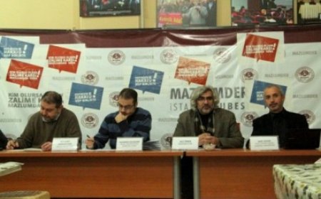 MAZLUMDER İstanbul'da “Türkiye’de Ermeni Olmak” Konuşuldu