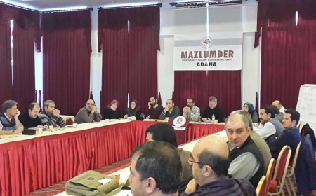 MAZLUMDER 10. GYK toplantısını Adana’da gerçekleştirdi