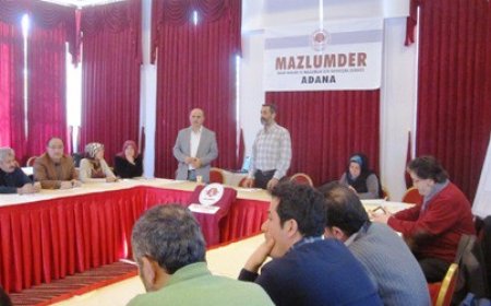 MAZLUMDER GENEL YÖNETİM KURULU TOPLANTISI ADANA’DA GERÇEKLEŞTİRİLDİ