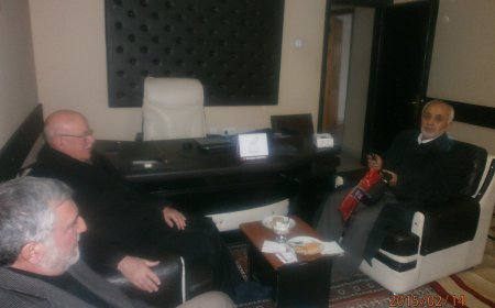 DERNEĞİMİZE ZİYARET