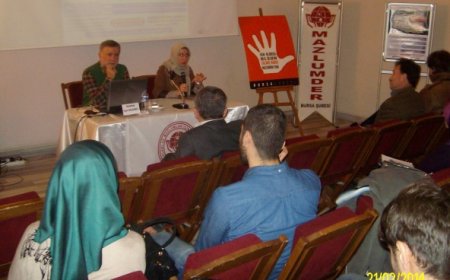MAZLUMDER BURSA ŞUBESİ İNSAN HAKLARI OKULU’NDA 3.HAFTA GERİDE KALDI