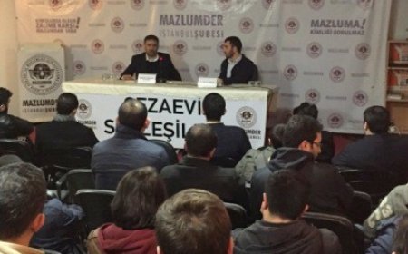 F Tipi Cezaevinden 2 Ay Önce Çıkan Ramazan Aydemir “Cezaevi Söyleşileri”nin Konuğu Oldu