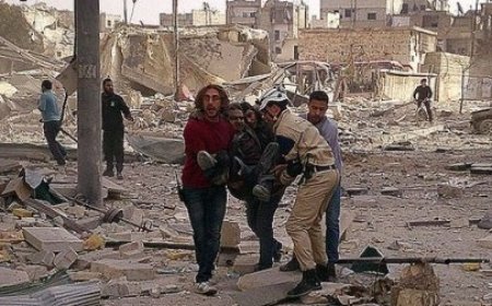 Esed Rejimi Katliama Devam Ediyor