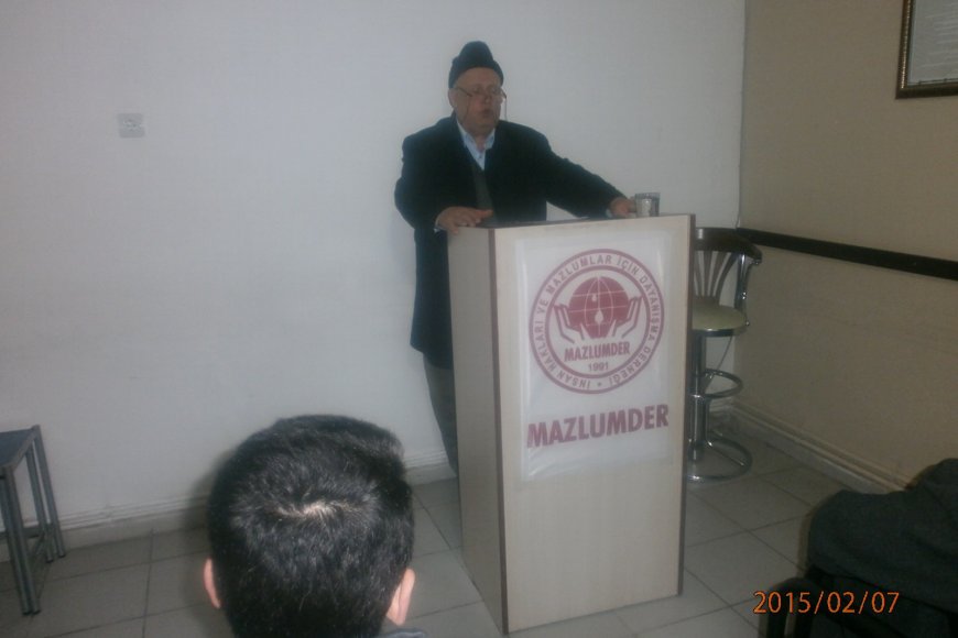 CUMARTESİ PROGRAMI