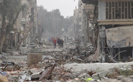 SURİYE’DE İNSANLIK ÖLÜYOR!