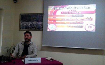 MAZLUMDER'de Kadrican MENDİ İle Yakın Tarih Okumalarının İkinci Bölümü Gerçekleştirildi