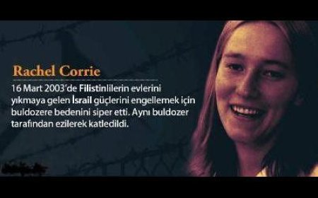 RACHEL CORRIE’Yİ ANIYORUZ