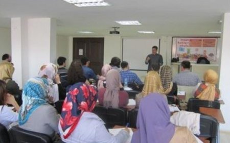 Mazlumder Konya Şube İnsan Hakları Okulunun 2.sini açtı.