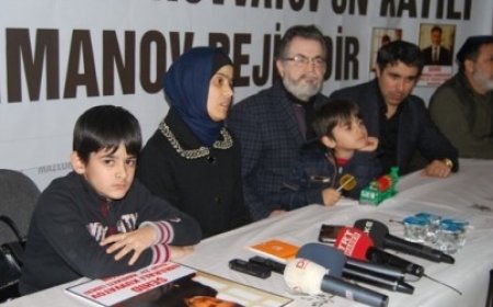 STK’lar, Suikastla Öldürülen Tacik Muhalif Lider Umarali Kuvatov İçin Bir Araya Geldi