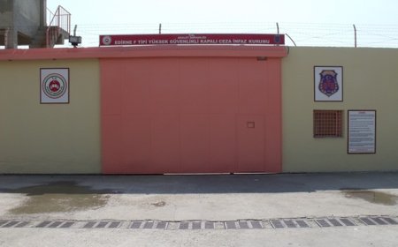 EDİRNE F TİPİ KAPALI CEZAEVİ GÖRÜŞME NOTLARI