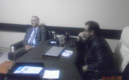 DERNEĞİMİZE ZİYARET