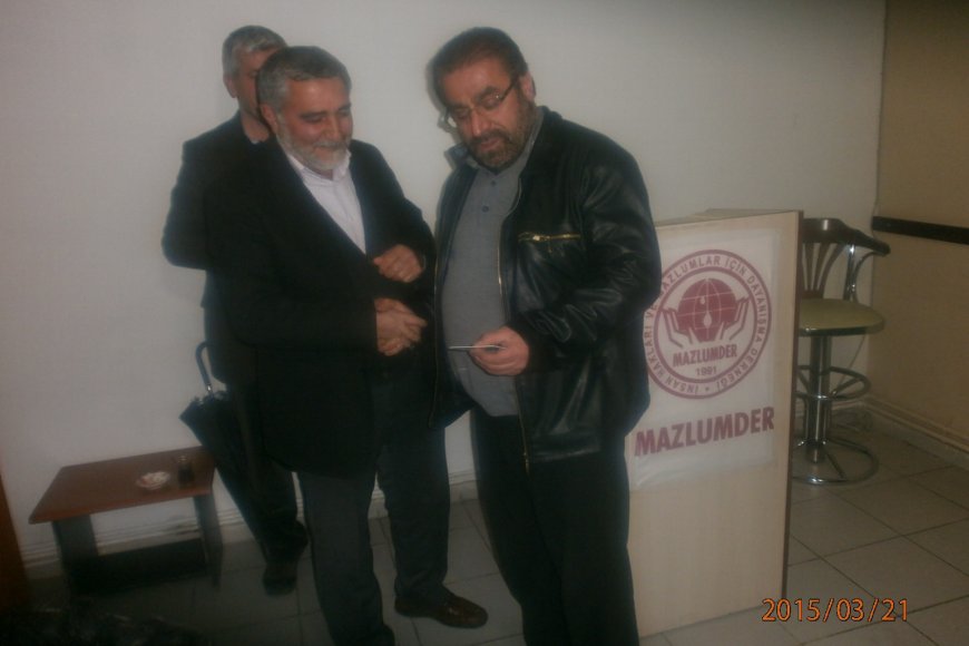 Mazlumder Kartı