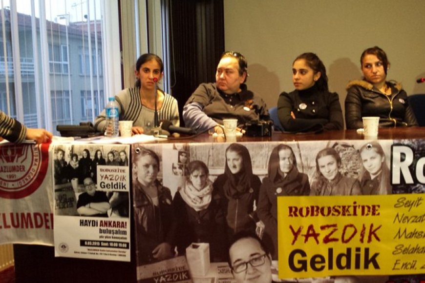 8 Mart Dünya Emekçi Kadınlar Günü’nde Roboskili kadınlarla  buluştuk