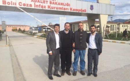 29 YIL HAPİS YATAN RIDVAN ÇAĞRICI TAHLİYE EDİLDİ!