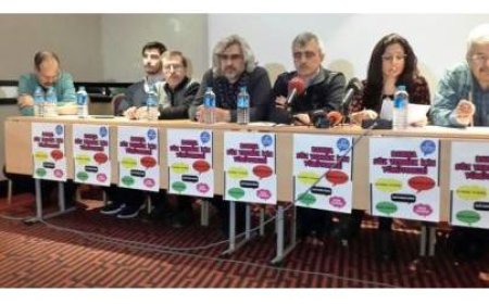 STK’lar ve Aydınlar Bir Araya Gelerek “Ya Barış, Ya Barış” Dedi